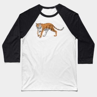 Tiger Baseball T-Shirt